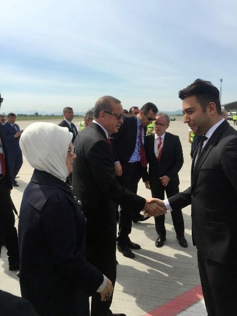Kerem Göğüş, Cumhurbaşkanı Recep Tayyip Erdoğan ile