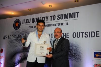 Arif Kerem Göğüş, Europe Quality To Summit Ödülleri
