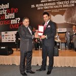 Arif Kerem Göğüş 23. Uluslararası Tüketici Zirvesi Ödül Töreni Katılımı
