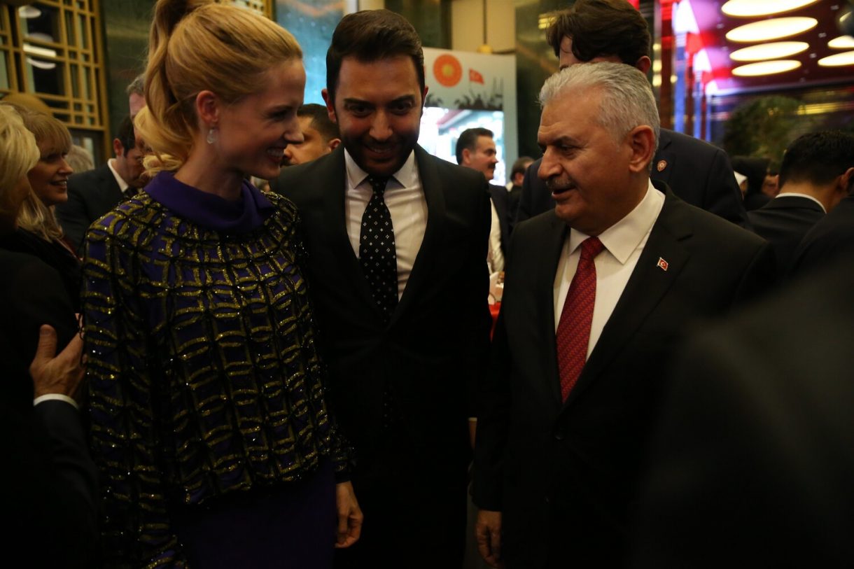 Arif Kerem Göğüş, Başbakan Binali Yıldırım ile İkili Görüşme