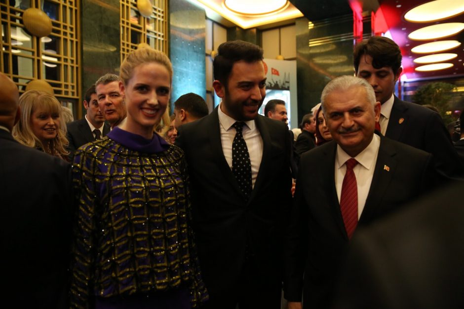 Arif Kerem Göğüş, Başbakan Binali Yıldırım ile İkili Görüşme