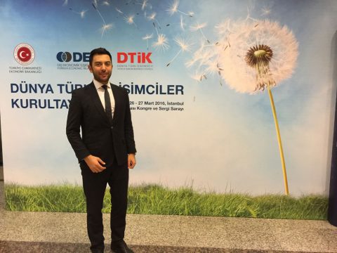 Arif Kerem Göğüş, Dünya Türk Girişimcileri Kurultayı