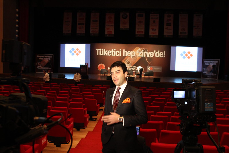 Arif Kerem Göğüş Konferans Öncesi TV Röportajı Katılımı