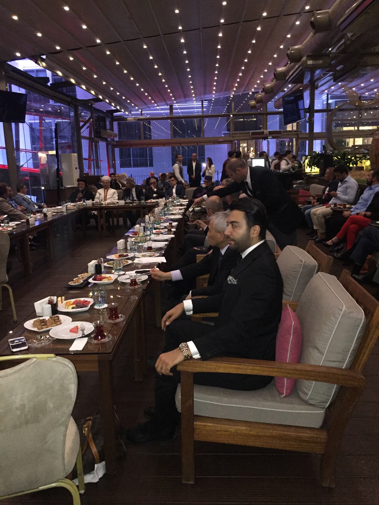 Beyoğlu Belediye Başkanlığı Toplantısı