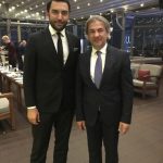 Beyoğlu Belediye Başkanı Ahmet Misbah Demircan ve Kerem Göğüş