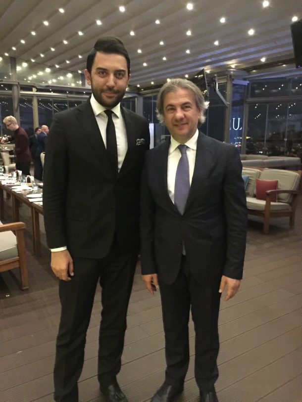 Beyoğlu Belediye Başkanı Ahmet Misbah Demircan ve Kerem Göğüş