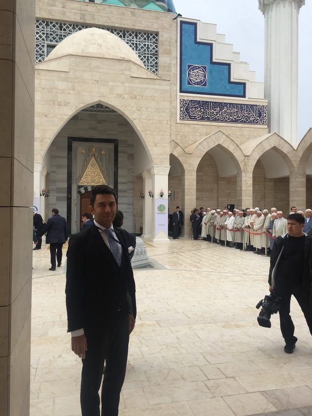 Kazakistan Hoca Ahmet Yesevi Cami Açılışı Töreni Katılımı