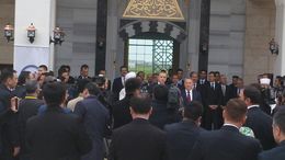 Kazakistan Hoca Ahmet Yesevi Cami Açılışı Töreni Katılımı