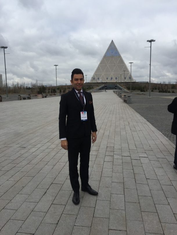 Arif Kerem Göğüş Kazakistan Resmi Ziyareti İş Dünyası Katılımı