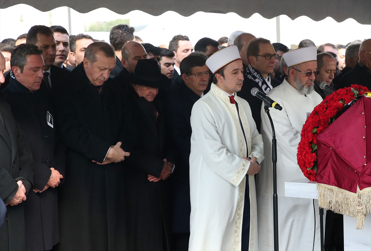 Mustafa Koç Cenazesi Töreni