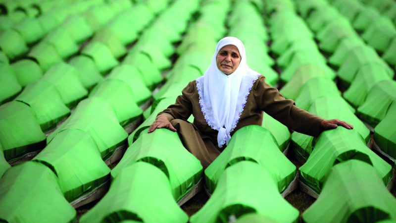 Srebrenitsa Anneleri Derneği Başkanı Hatice Mehmedoviç