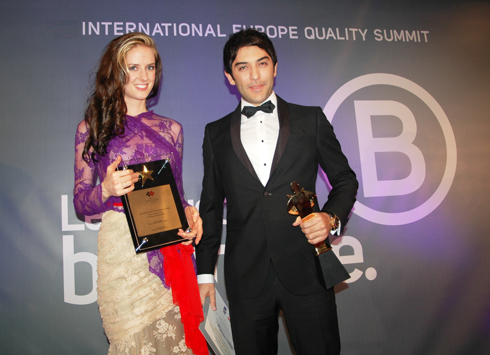 Arif Kerem Göğüş, Hollanda Europe Quality Ödül Töreni Katılımı