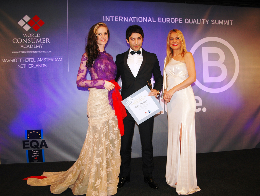 Arif Kerem Göğüş, Hollanda Europe Quality Ödül Töreni Katılımı