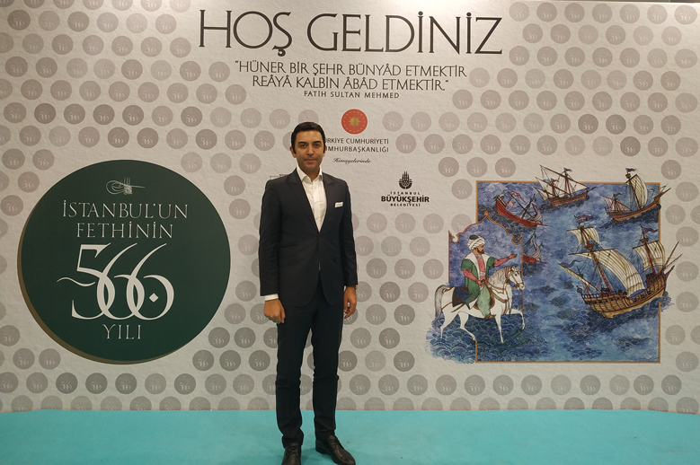 Arif Kerem Göğüş İstanbulun Fethinin 566. yıl dönümü etkinliği