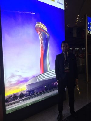 Arif Kerem Göğüş, İstanbul Yeni Havalimanı Açılış Töreni