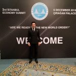 Arif Kerem Göğüş, Çırağan Sarayı Ekonomi Zirvesi Katılımı